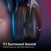 FIFINE H9 RGB Gaming Headset — 7.1 Surround, Detachable Mic